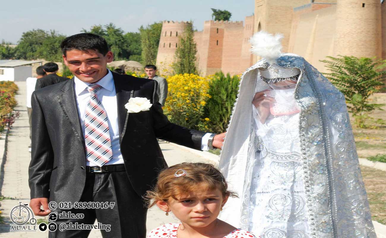 مراسم ازدواج در کشور تاجیکستان