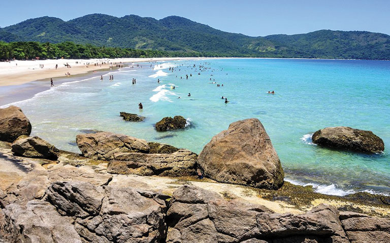 Lopes Mendes, llha Grand ساحلی در برزیل