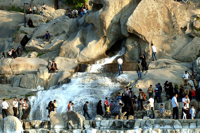 پارک کوه سنگی در مشهد