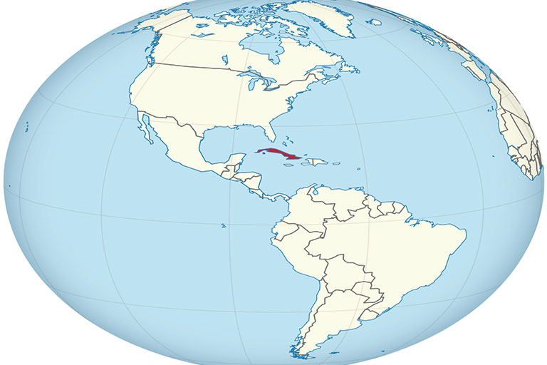 جغرافیای کوبا