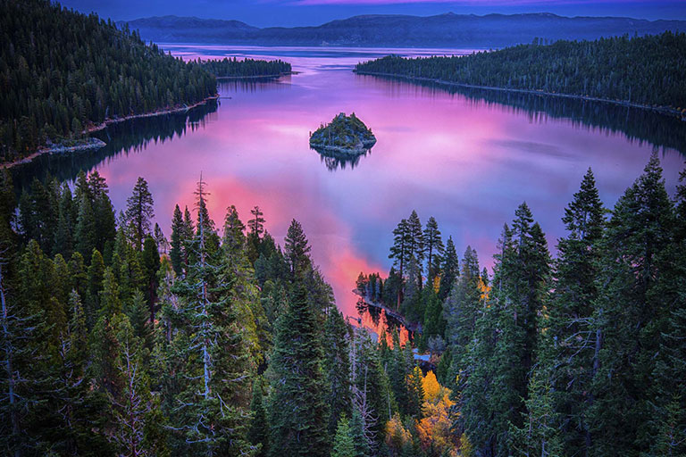 دریاچه تاهو، آمریکا