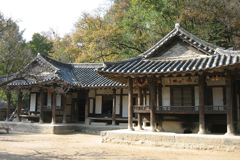 خانه های سنتی در کره جنوبی