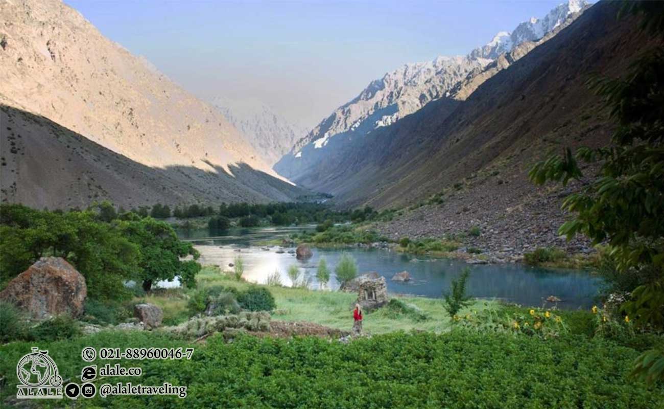 پارک ملی پامیر در کشور تاجیکستان